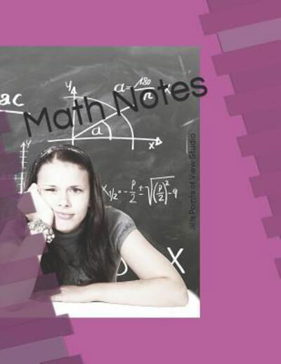 Cover for Kupfer · Math Notes (Paperback Book) (2019)