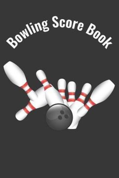 Cover for Mj Design · Bowling Score Book (Paperback Bog) (2019)