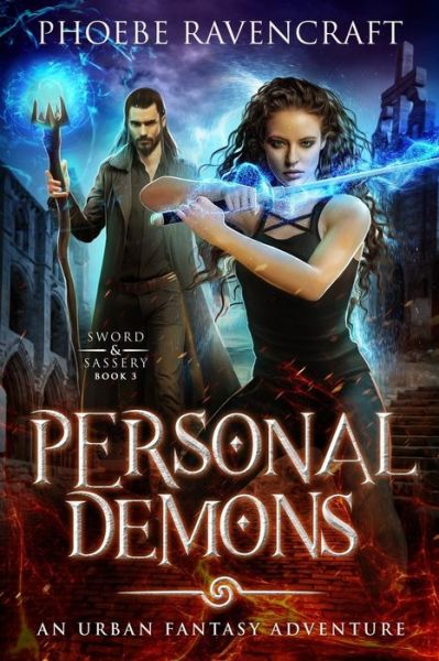 Cover for Phoebe Ravencraft · Personal Demons (Paperback Book) (2019)