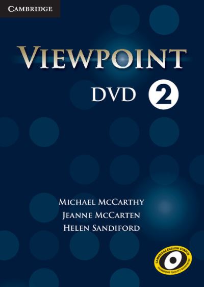 Viewpoint Level 2 DVD - Viewpoint - Michael McCarthy - Movies - Cambridge University Press - 9781107679900 - November 25, 2013