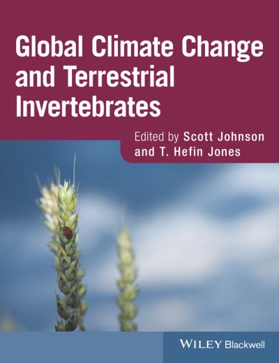 Cover for SN Johnson · Global Climate Change and Terrestrial Invertebrates (Hardcover Book) (2017)