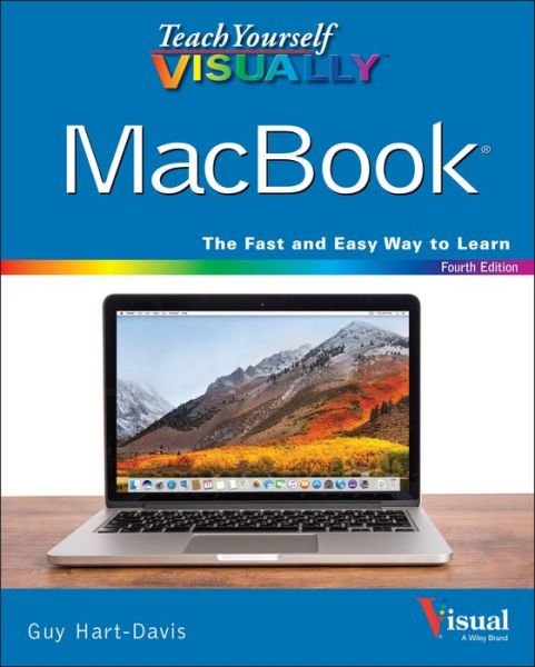 Cover for Guy Hart-Davis · Teach Yourself VISUALLY MacBook - Teach Yourself VISUALLY (Tech) (Paperback Book) [4th edition] (2018)