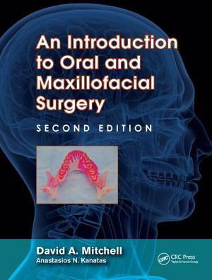 Cover for David Mitchell · An Introduction to Oral and Maxillofacial Surgery (Hardcover bog) (2017)