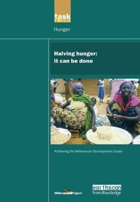 Cover for UN Millennium Project · UN Millennium Development Library: Halving Hunger: It Can Be Done (Hardcover Book) (2020)