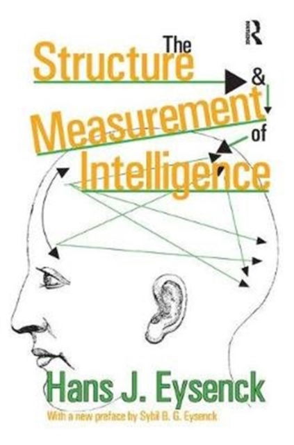 Cover for Hans Eysenck · The Structure and Measurement of Intelligence (Hardcover Book) (2017)