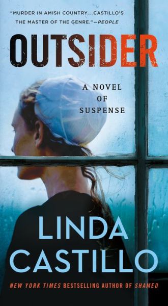 Cover for Linda Castillo · Outsider: A Novel of Suspense - Kate Burkholder (Paperback Book) (2021)