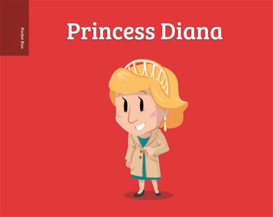 Cover for Al Berenger · Pocket Bios: Princess Diana - Pocket Bios (Hardcover bog) (2019)