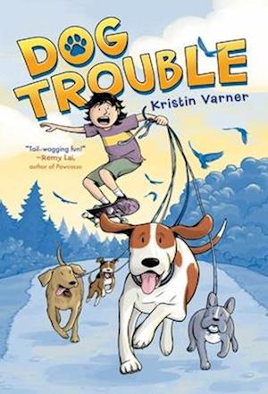 Cover for Kristin Varner · Dog Trouble (Book) (2024)