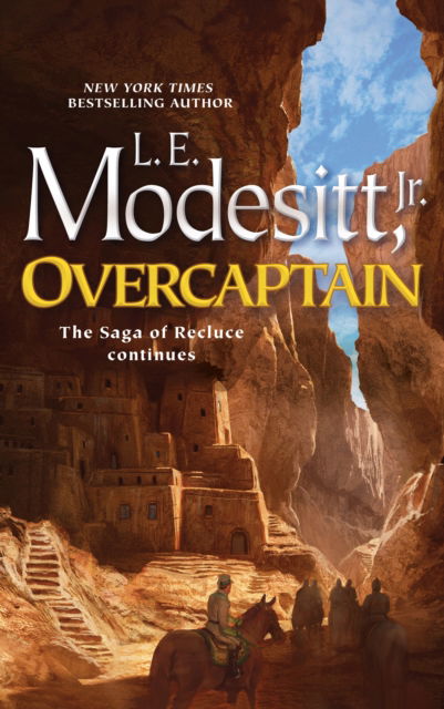 Cover for Jr., L. E. Modesitt, · Overcaptain (Hardcover Book) (2024)