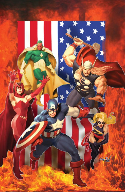 Avengers: The Kang Dynasty - Kurt Busiek - Bøger - Marvel Comics - 9781302951900 - 29. august 2023