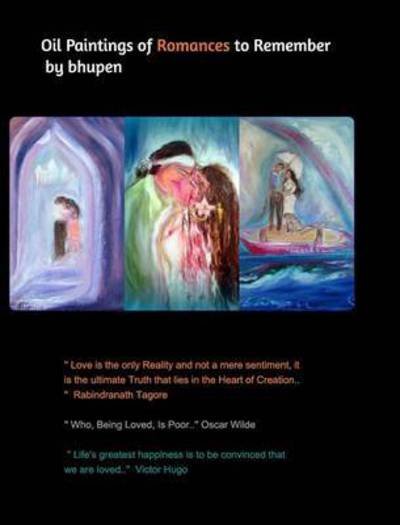 Cover for Bhupen · Oil Paintings of Romances to Remember (Hardcover Book) (2015)