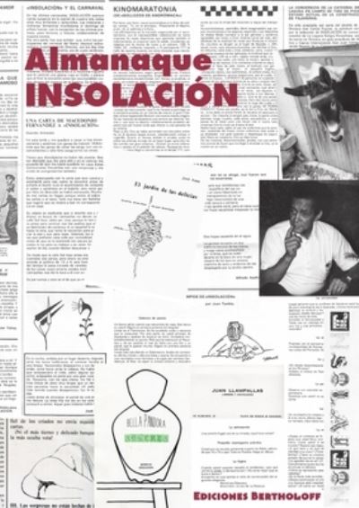 Cover for Insolación · Almanaque Insolación (Book) (2016)