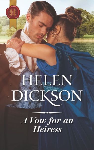 Cover for Helen Dickson · Vow for an Heiress (Bok) (2018)