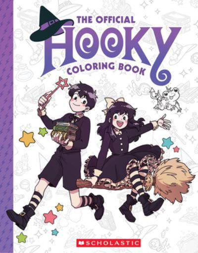 Cover for Scholastic · Hooky Advanced Coloring Book (Paperback Bog) (2024)