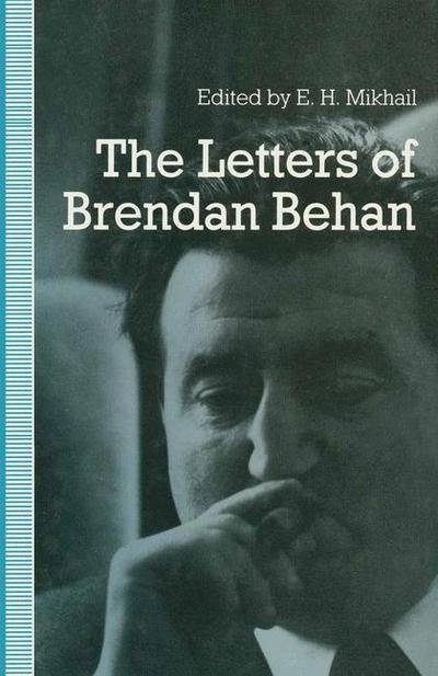 Cover for Brendan Behan · The Letters of Brendan Behan (Taschenbuch) [1st ed. 1992 edition] (1992)