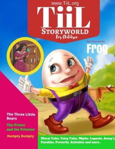 Cover for T.S. Cherry · Tiil Storyworld Magazine Issue 2 (Pocketbok) (2016)
