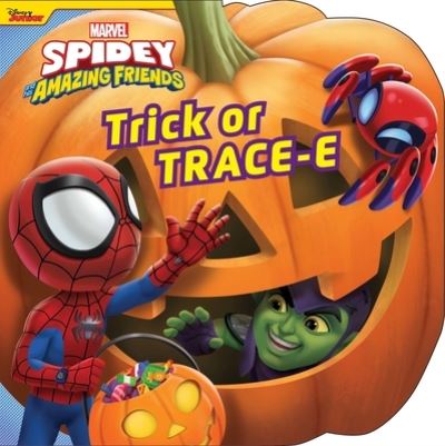 Cover for Disney Books · Spidey and His Amazing Friends Trick or TRACE-E (N/A) (2022)