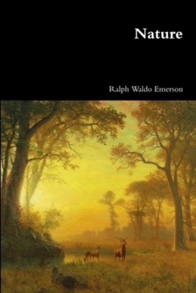 Cover for Ralph Waldo Emerson · Nature (Paperback Book) (2017)