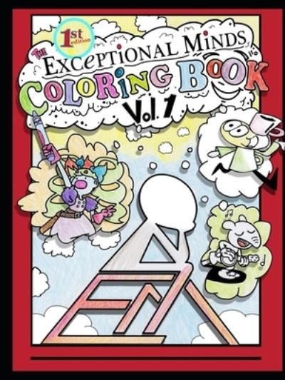 Cover for Exceptional Minds · Exceptional Minds Coloring Book (Taschenbuch) (2017)