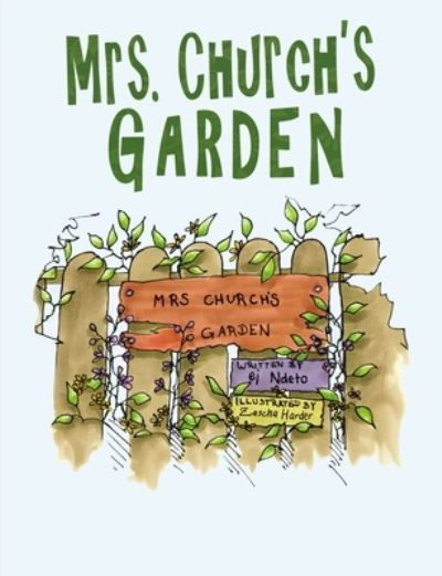 Cover for Ej Ndeto · Mrs. Church's Garden (Paperback Bog) (2019)