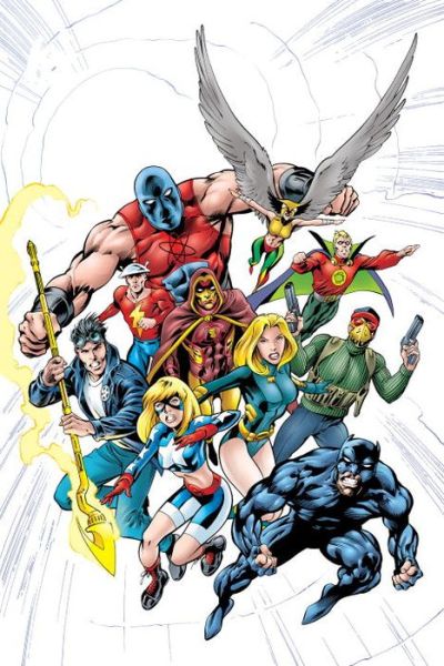 JSA by Geoff Johns Book One - Geoff Johns - Livros - DC Comics - 9781401274900 - 19 de dezembro de 2017