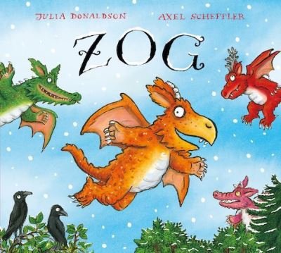 Cover for Julia Donaldson · Zog Christmas (Kartonbuch) (2018)