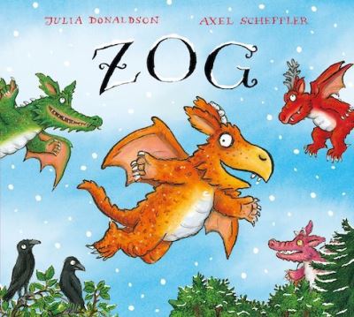 Cover for Julia Donaldson · Zog Christmas (Kartongbok) (2018)