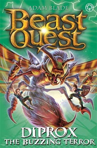 Cover for Adam Blade · Beast Quest: Diprox the Buzzing Terror: Series 25 Book 4 - Beast Quest (Paperback Book) (2020)