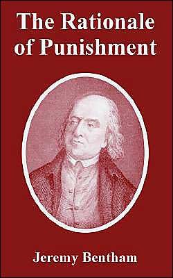 Cover for Jeremy Bentham · The Rationale of Punishment (Paperback Book) (2004)
