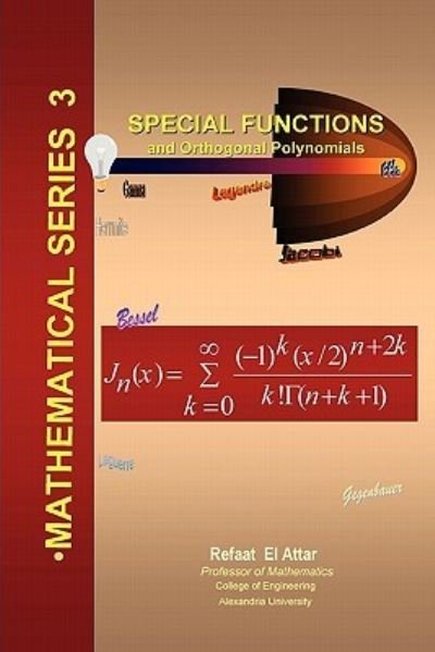 Cover for Refaat El Attar · Special Functions and Orthogonal Polynomials (Pocketbok) (2006)