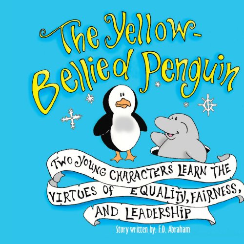 Cover for Jed Sherman · The Yellow-bellied Penguin (Paperback Book) (2005)