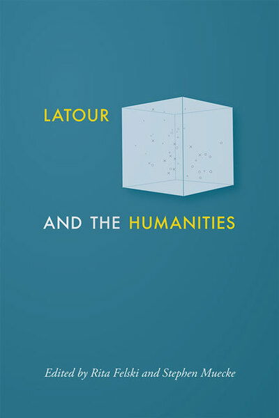 Cover for Latour and the Humanities (Paperback Bog) (2020)