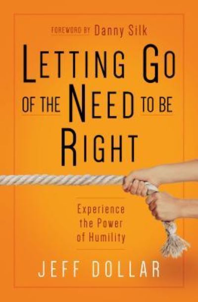 Cover for Letting Go of the Need to Be Right (Book) (2019)