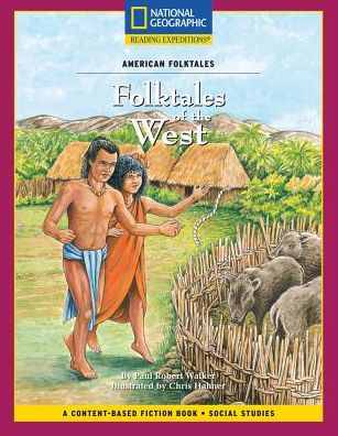 Cover for National Geographic Learning · Content-Based Chapter Books Fiction Folktales of the West (Paperback Book) (2007)