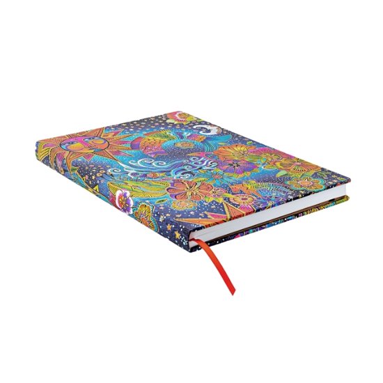 Celestial Magic (Whimsical Creations) Grande Sketchbooks Hardback Journal (Elastic Band Closure) - Whimsical Creations - Paperblanks - Libros - Paperblanks - 9781439796900 - 2024