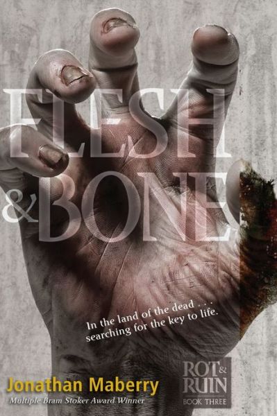 Cover for Jonathan Maberry · Flesh &amp; Bone (Rot &amp; Ruin) (Paperback Book) [Reprint edition] (2013)