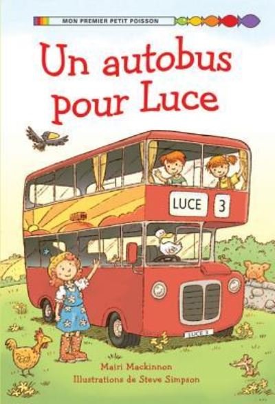 Cover for Mairi Mackinnon · Autobus Pour Luce (Buch) (2011)