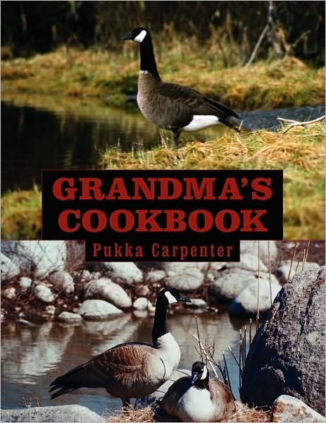 Cover for Pukka Carpenter · Grandma's Cookbook (Pocketbok) (2010)