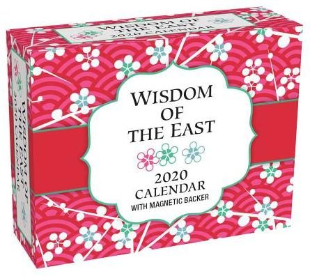 Cover for Andrews McMeel Publishing · Wisdom of the East 2020 Mini Day-to-Day Calendar (Calendar) (2019)