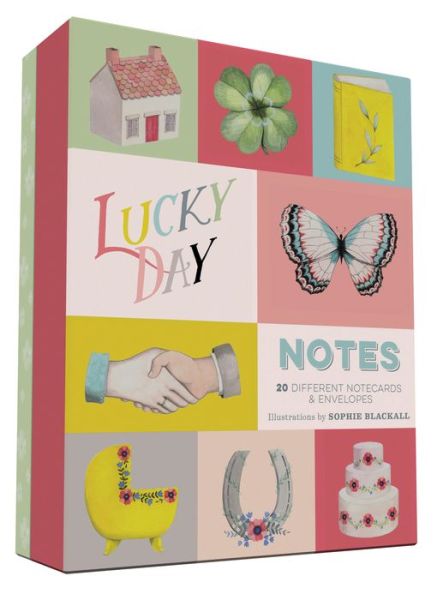 Cover for Sophie Blackall · Lucky Day Notes (Buch) (2016)