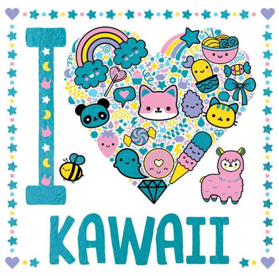 Cover for Harry Thornton · I Heart Kawaii (Book) (2020)