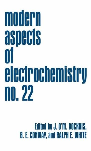 Cover for John O Bockris · Modern Aspects of Electrochemistry - Modern Aspects of Electrochemistry (Taschenbuch) [Softcover reprint of the original 1st ed. 1992 edition] (2012)