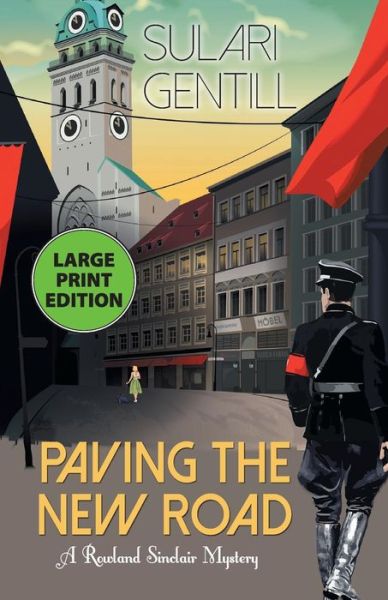 Cover for Sulari Gentill · Paving the New Road (Paperback Book) (2018)