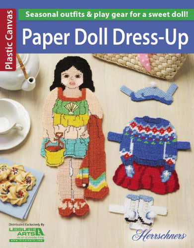 Paper Doll Dress-up - Inc. - Books - Leisure Arts, Inc. - 9781464714900 - April 1, 2014