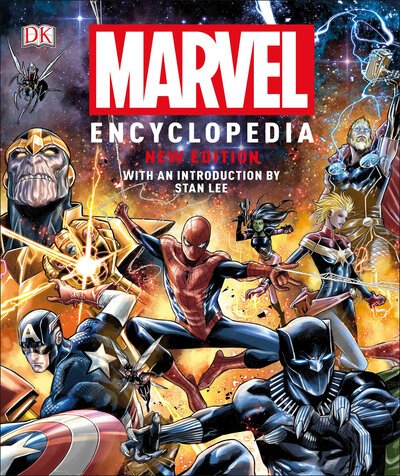 Cover for Stephen Wiacek · Marvel Encyclopedia, New Edition (Hardcover Book) (2019)