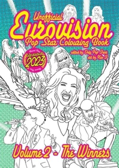 Cover for Kev Sutherland · Unofficial Eurovision Colouring Book : All the Winners (Buch) (2022)