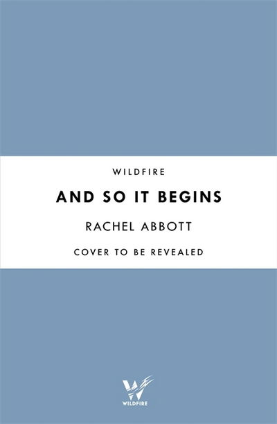 Cover for Rachel Abbott · And So It Begins (Taschenbuch) (2018)