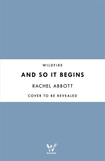 Cover for Rachel Abbott · And So It Begins (Paperback Bog) (2018)