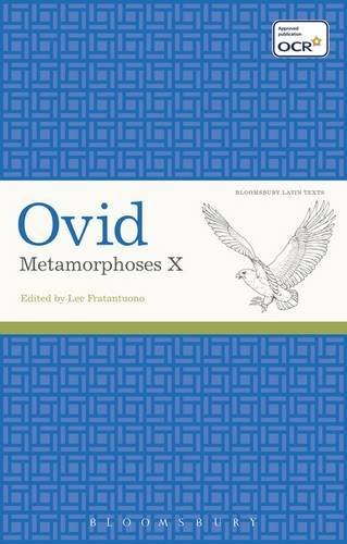 Cover for Ovid · Ovid, Metamorphoses X - Latin Texts (Paperback Book) (2014)