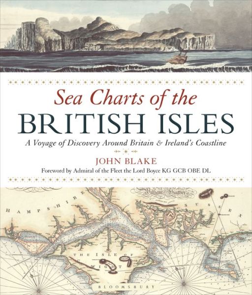 Cover for John Blake · Sea Charts of the British Isles (Paperback Book) (2016)